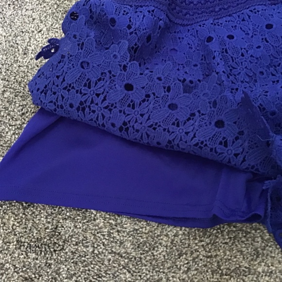 Lace Shorts - Picture 3 of 3